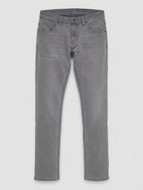 Men Rover Jeans Regular Fit Grey Mid Rise