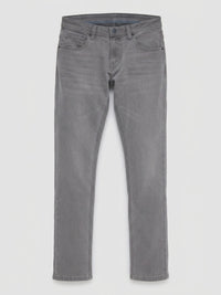 Men Rover Jeans Regular Fit Grey Mid Rise