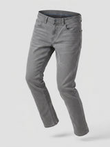 Men Rover Jeans Regular Fit Grey Mid Rise