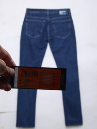 Men Rover Jeans Regular Fit Dark Blue Mid Rise