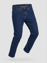 Men Rover Jeans Regular Fit Dark Blue Mid Rise