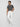 Men Rover Jeans Regular Fit White Mid Rise