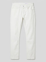 Men Rover Jeans Regular Fit White Mid Rise