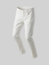 Men Rover Jeans Regular Fit White Mid Rise