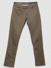 Men Rover Jeans Regular Fit Brown Mid Rise