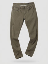Men Rover Jeans Regular Fit Brown Mid Rise