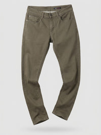 Men Rover Jeans Regular Fit Brown Mid Rise