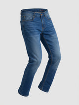 Men Rover Jeans Regular Fit Mid Blue Mid Rise