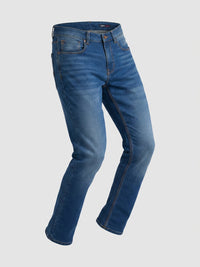 Men Rover Jeans Regular Fit Mid Blue Mid Rise