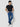 Men Rover Jeans Regular Fit Dark Blue Mid Rise