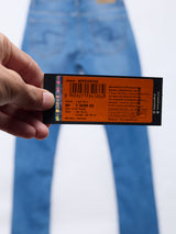 Men Rover Jeans Regular Fit Light Blue Mid Rise