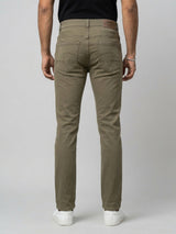 Men Rover Jeans Regular Fit Green Mid Rise