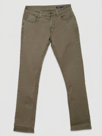 Men Rover Jeans Regular Fit Green Mid Rise