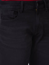 Spykar Men Mid Rise Clean Look Cotton Jeans