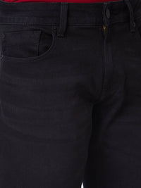 Spykar Men Mid Rise Clean Look Cotton Jeans