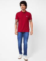Spykar Men Heavy Fade Stretchable Jeans