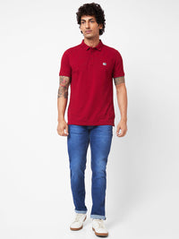 Spykar Men Heavy Fade Stretchable Jeans