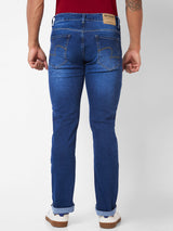 Spykar Men Heavy Fade Stretchable Jeans