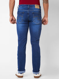 Spykar Men Heavy Fade Stretchable Jeans