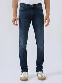 Men Nico Jeans Slim Fit Black Low Rise
