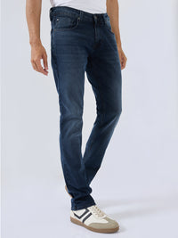 Men Nico Jeans Slim Fit Black Low Rise