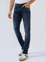 Men Nico Jeans Slim Fit Black Low Rise