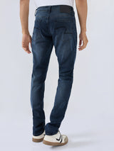 Men Nico Jeans Slim Fit Black Low Rise