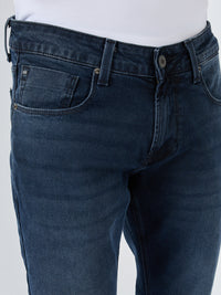 Men Nico Jeans Slim Fit Black Low Rise