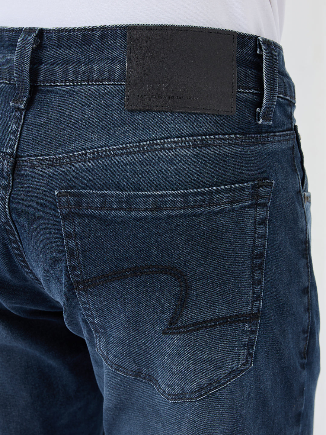 Men Nico Jeans Slim Fit Black Low Rise