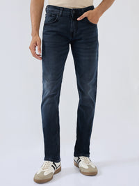 Men Nico Jeans Slim Fit Black Low Rise