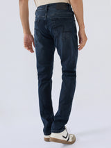 Men Nico Jeans Slim Fit Black Low Rise