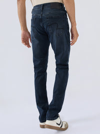 Men Nico Jeans Slim Fit Black Low Rise