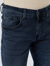 Men Nico Jeans Slim Fit Black Low Rise