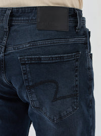 Men Nico Jeans Slim Fit Black Low Rise