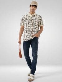 Men Nico Jeans Slim Fit Black Low Rise