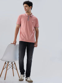 Men Kano Jeans Slim Fit Black Low Rise