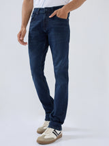 Men Nico Jeans Slim Fit Dark Blue Low Rise