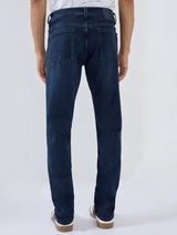 Men Nico Jeans Slim Fit Dark Blue Low Rise
