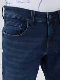 Men Nico Jeans Slim Fit Dark Blue Low Rise