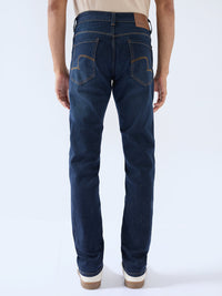 Men Nico Jeans Slim Fit Dark Blue Low Rise