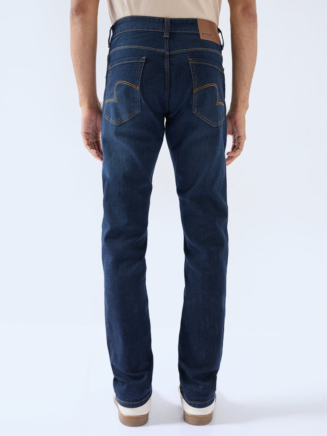 Men Nico Jeans Slim Fit Dark Blue Low Rise