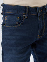 Men Nico Jeans Slim Fit Dark Blue Low Rise
