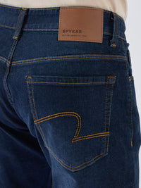Men Nico Jeans Slim Fit Dark Blue Low Rise