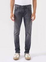 Men Nico Jeans Slim Fit Dark Grey Low Rise