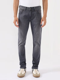 Men Nico Jeans Slim Fit Dark Grey Low Rise