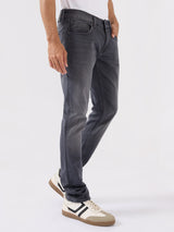 Men Nico Jeans Slim Fit Dark Grey Low Rise