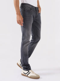 Men Nico Jeans Slim Fit Dark Grey Low Rise