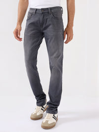 Men Nico Jeans Slim Fit Dark Grey Low Rise
