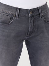 Men Nico Jeans Slim Fit Dark Grey Low Rise