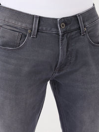 Men Nico Jeans Slim Fit Dark Grey Low Rise